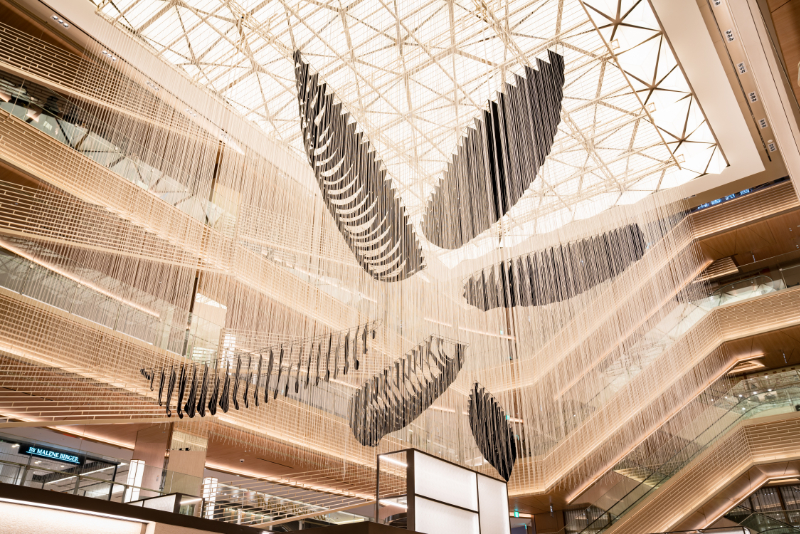 CHIHARU SHIOTA–塩田千春